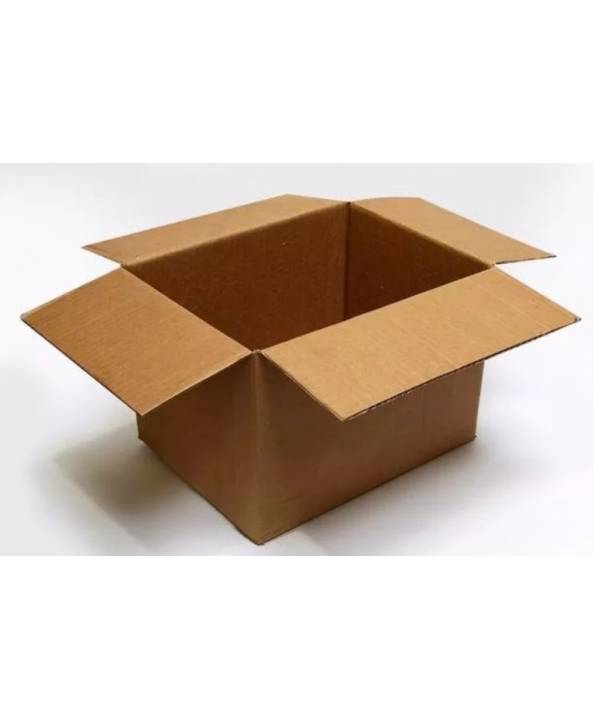 CAJA DE CARTON PARA MUDANZAS 52 X 52 X 52 CM ( 140 L )