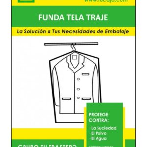 Funda de tela guardatraje