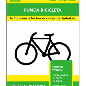 Funda de bicicleta