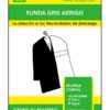 Funda gris abrigo