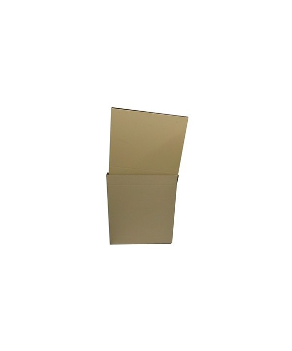 Caja de Cartón Telescópica 80 x 10 x 80/130 s/asas