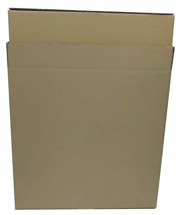 Caja de Cartón Telescópica 80 x 10 x 80/130 s/asas