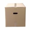 Caja de Cartón Marrón 60 x 40 x 40 c/asas
