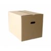 Caja de Cartón Marrón 60 x 40 x 40 c/asas