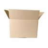 Caja de Cartón Marrón 60 x 40 x 40 c/asas