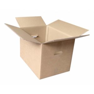 Caja de cartón marrón para Archivos de 53 x 36 x 38