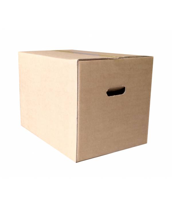 Caja de cartón marrón para Archivos de 53 x 36 x 38
