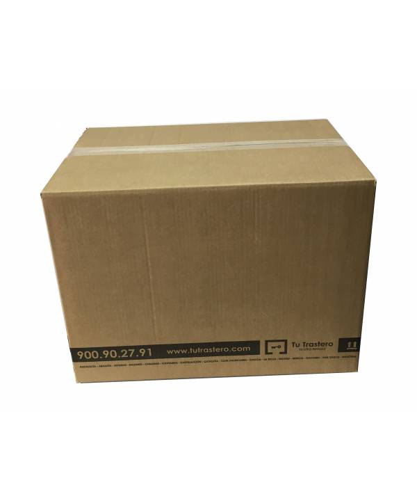 Caja de cartón para de 53 x x 38 c/asas | Tu Caja.com